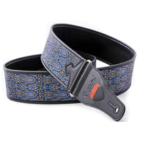 RIGHT ON Talisman Cordoba Blue Guitar Strap