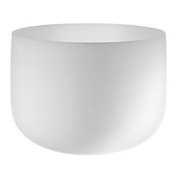 MEINL Sonic Energy Crystal Singing Bowl 14 Inch Root Chakra CSB14C