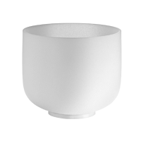 MEINL Sonic Energy Crystal Singing Bowl 08 Inch Heart Chakra CSB8F