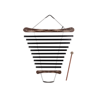 MEINL Sonic Energy Meditation Flow Chimes E Minor - Black