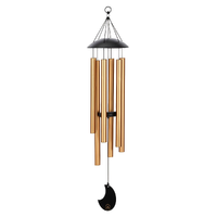 MEINL Sonic Energy Moon Meditation 80cm Chimes 432Hz - Bronze