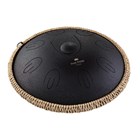MEINL Sonic Energy Octave Steel Tongue Drum OSTD1BK - Black