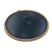 MEINL Sonic Energy Octave Steel Tongue Drum OSTD2NB - Navy Blue 