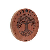 MEINL Sonic Energy Rain Disk Ocean Sound 12 Inch Tree of Life RDS12MTOL