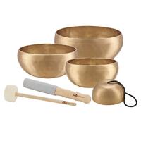 MEINL Sonic Energy Cosmos Therapy Series Singing Bowl 4 Pce Set