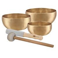 MEINL Sonic Energy Therapy Series Singing Bowl 3 Pce Set