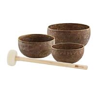 MEINL Sonic Energy Origin Series Singing Bowl 3 Pce Set