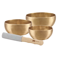 MEINL Sonic Energy Universal Series Singing Bowl 3 Pce Set