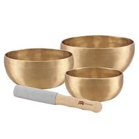 MEINL Sonic Energy Universal Series Singing Bowl 3 Pce Set