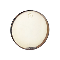 MEINL Sonic Energy Ocean Wave Drum WD20WB Walnut Brown