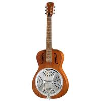 EPIPHONE Dobro Hound Dog Resonator Round Neck Vintage Brown