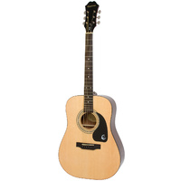EPIPHONE DR100 Acoustic Guitar Natural Finish 