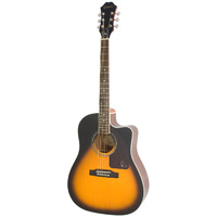 EPIPHONE AJ220SCE VS Acoustic Electric Guitar EE2SVSNH3