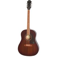 EPIPHONE J-45 Studio Mahogany Burst Acoustic Guitar