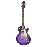 EPIPHONE ENLPCWVPNH1 Les Paul Classic Worn Violet Purple Electric Guitar