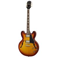 EPIPHONE ES-335 Figured Raspberry Tea Burst Semi-Hollow Electric Guitar