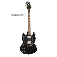 EPIPHONE Left Handed SG Standard Ebony Electric Guitar