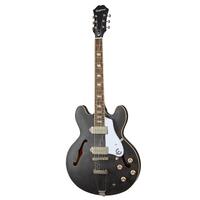 EPIPHONE Casino Worn Ebony Hollow Body Electric Guitar