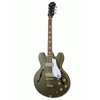 EPIPHONE Casino Worn Olive Drab Hollow Body Electric Guitar