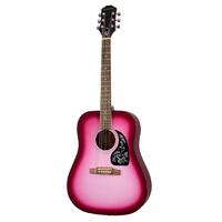 EPIPHONE Starling Dreadnaught Acoustic Guitar Pink Pearl