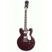 EPIPHONE Noel Gallagher Riviera Dark Wine Red Semi-Hollow Electric Guitar