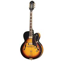 EPIPHONE Broadway Hollowbody Vintage Sunburst Electric Guitar