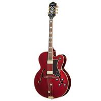 EPIPHONE Broadway Hollowbody Wine Red Electric Guitar