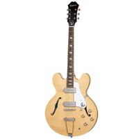 EPIPHONE Casino Natural Hollow Body Electric Guitar