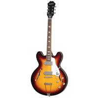 EPIPHONE Casino Vintage Sunburst Hollow Body Electric Guitar
