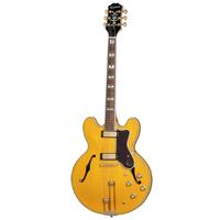 EPIPHONE Sheraton Natural Semi-Hollow Electric Guitar