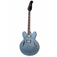 EPIPHONE Dave Grohl DG335 Semi-Hollow Pelham Blue Electric Guitar