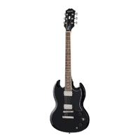 EPIPHONE SG Tribute Ebony Electric Guitar