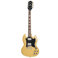 EPIPHONE SG Standard TV Yellow Electric Guitar