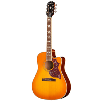 EPIPHONE Hummingbird Studio EC Heritage Cherry Sunburst  EASHCHCNH1