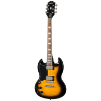 EPIPHONE SG Tribute Plus Vintage Sunburst Left-Handed Electric Guitar