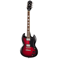 EPIPHONE SG Tribute Plus Cherry Burst Electric Guitar