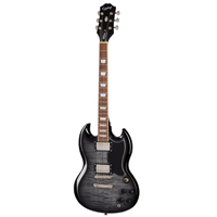 EPIPHONE SG Tribute Plus Ebony Burst Electric Guitar