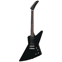 EPIPHONE 80's Explorer Ebony Electric Guitar