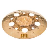 MEINL B18DUC Byzance 18 Inch Extra Dry Dual Trash Crash Cymbal