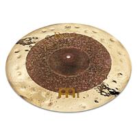 MEINL B19DUC Byzance 19 Inch Extra Dry Dual Crash Cymbal