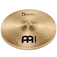 MEINL B14MH Byzance 14 Inch Traditional Medium Hi Hat Cymbals