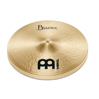 MEINL B15MH Byzance 15 Inch Traditional Medium Hi Hat Cymbals