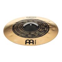 MEINL CC16DUC Classics Custom Dual 16 Inch Crash Cymbal