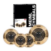 MEINL CCDU141620 Classics Custom Dual Series Cymbal Pack