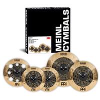 MEINL CCDU4680 Classics Custom Dual Series Expanded Cymbal Pack