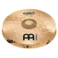 MEINL CC14EMH-B Classics Custom 14 Inch Extreme Metal Hi Hat Cymbal