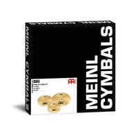 MEINL HCS 141620 Inch Cymbal Pack with FREE Splash
