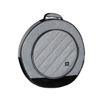 MEINL MCCB22GY 22" Classic Woven Cymbal Carry Bag Heather Gray