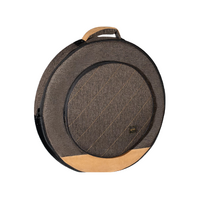 MEINL MCCB22MO 22" Classic Woven Cymbal Carry Bag Mocha Tweed