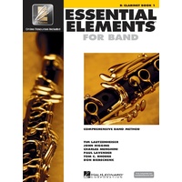 Essential Elements for Band - Book 1 - Bb Clarinet
